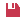 An icon illustrating a pink floppy disk.